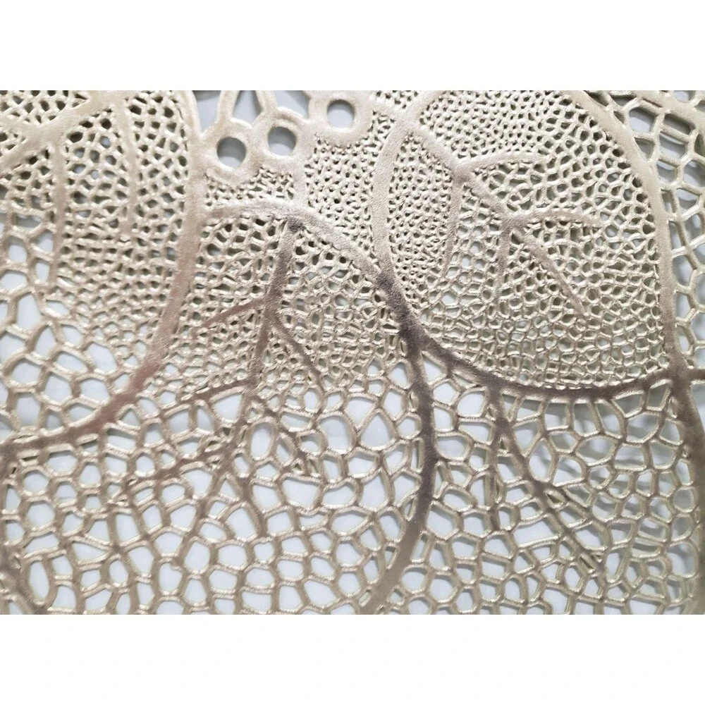 Set of 2 Same Vinyl Placemats (17